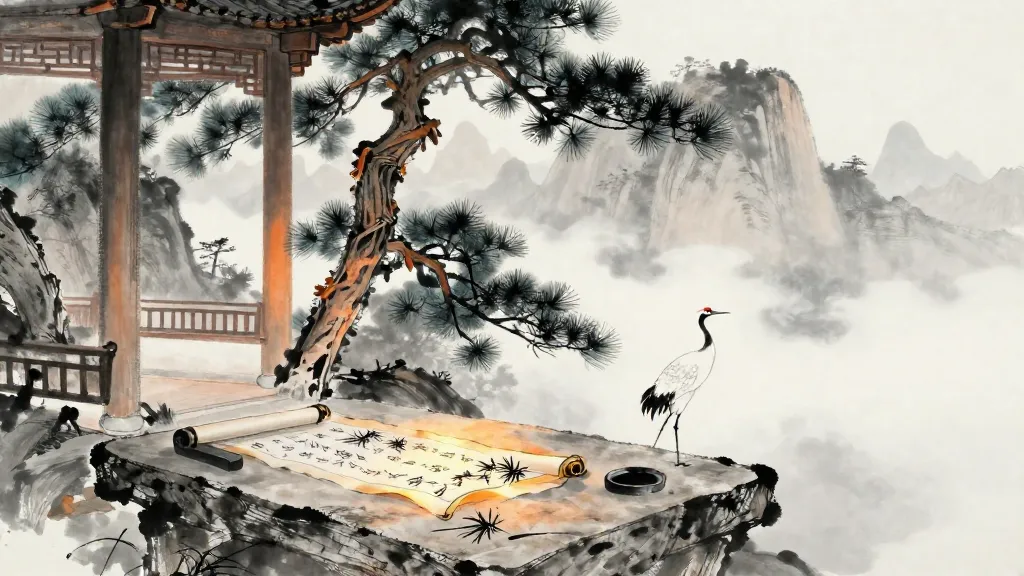 心術下 (The Art of the Mind, Part Two) — Chinese ink painting