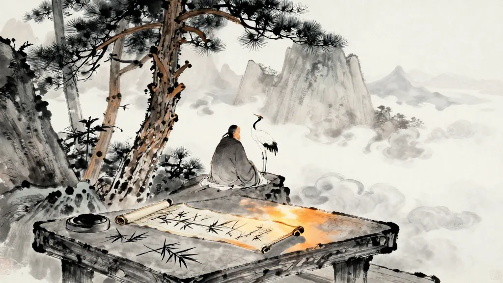 地員 (Land Officers: A Classification of Soils) — Chinese ink painting