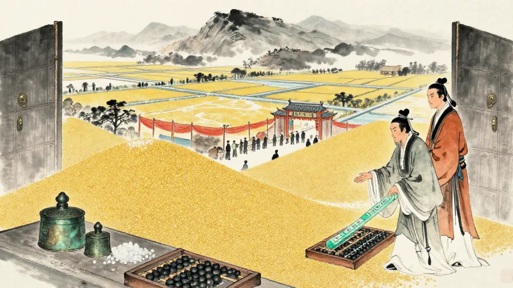 Guanzi (管子) — Chinese ink painting