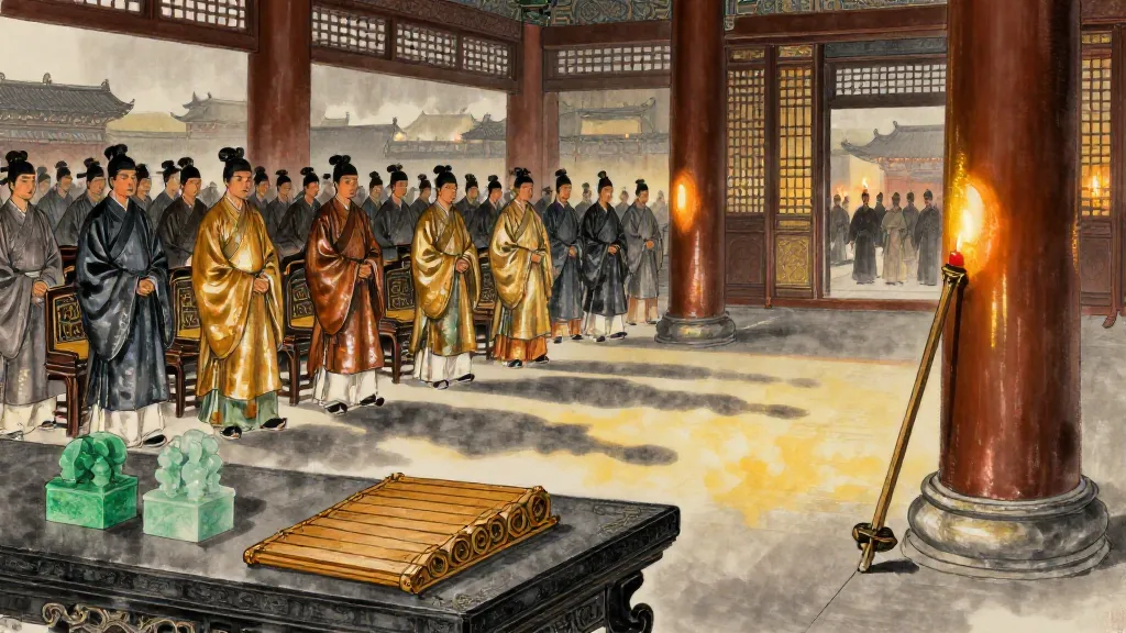 難言 (The Difficulty of Persuasion) — Chinese ink painting