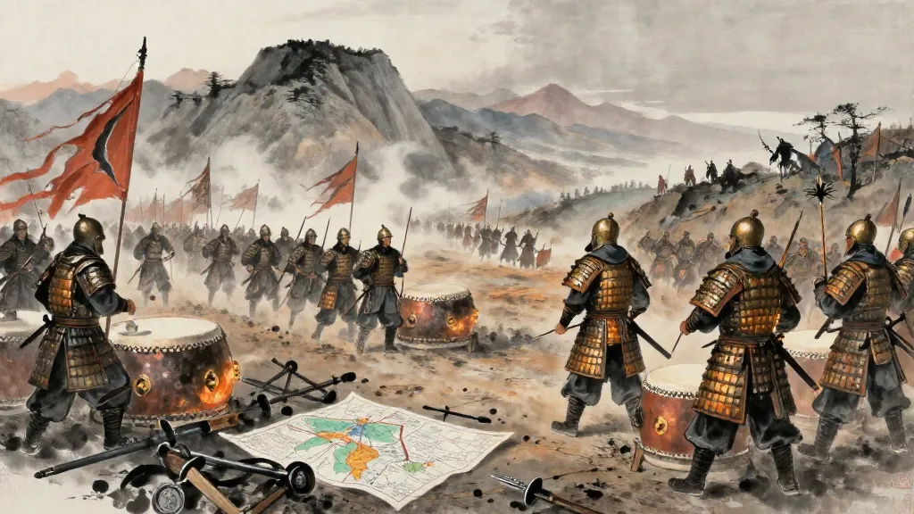愛臣 (On Loving Ministers) — Chinese ink painting