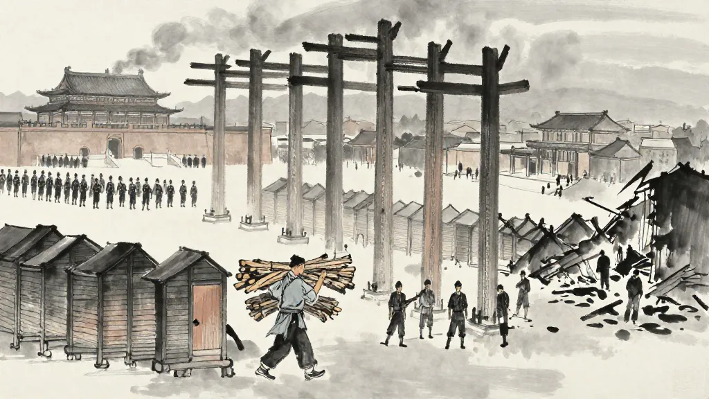 有度 (Having Standards) — Chinese ink painting