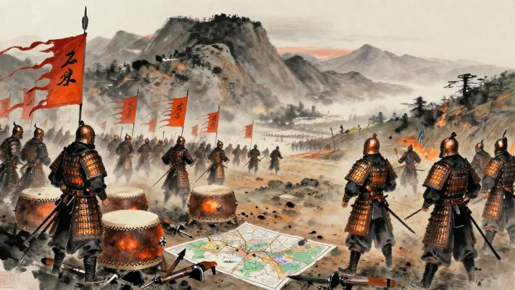 守道 (Upholding the Way) — Chinese ink painting