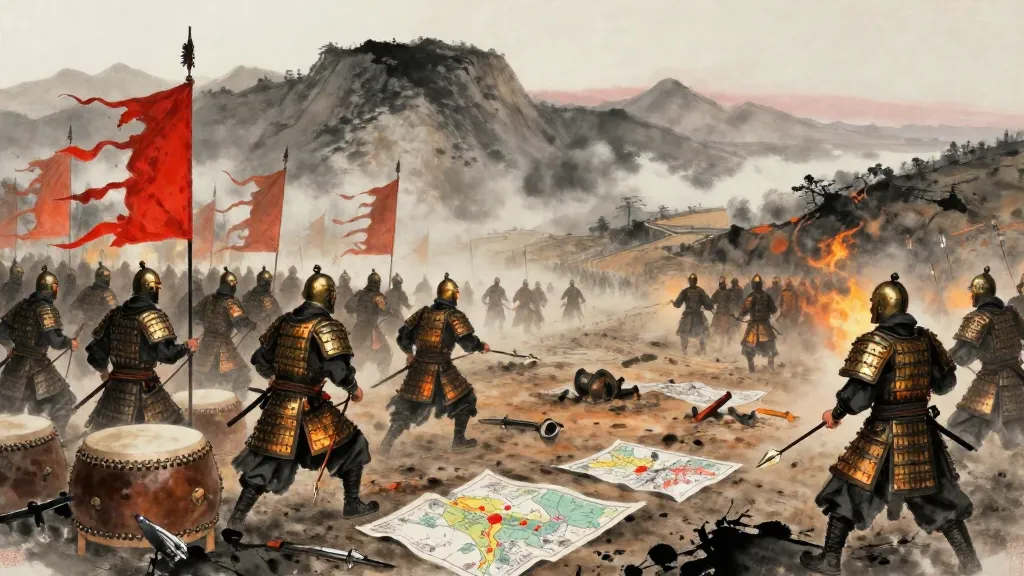 大體 (The Grand Structure) — Chinese ink painting