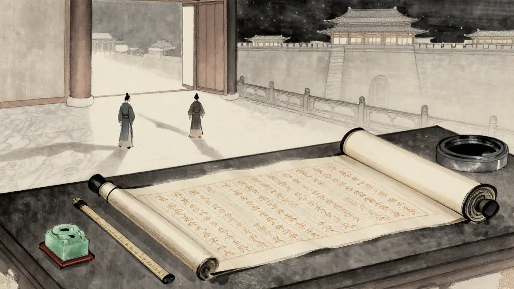 Hanfeizi (韓非子) — Chinese ink painting