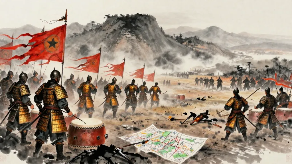 農器 (Agricultural Implements) — Chinese ink painting