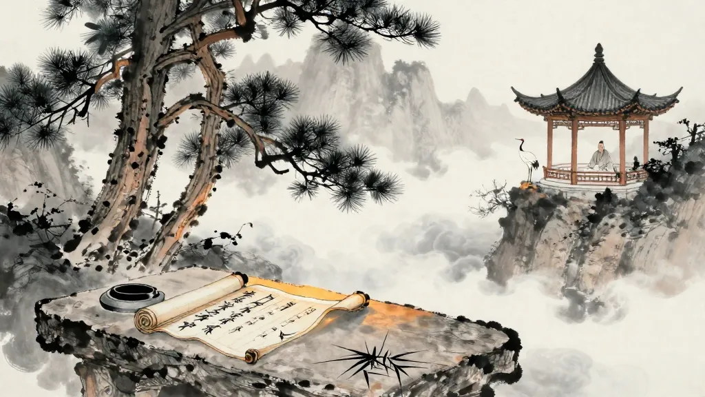 節葬(下) (Moderation in Funerals, Part III) — Chinese ink painting