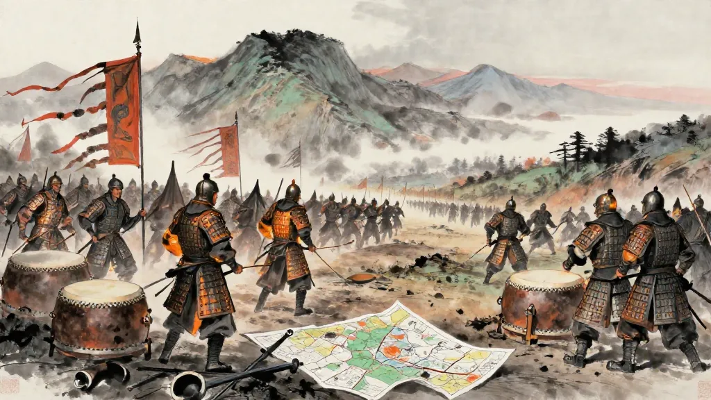 明鬼(下) (Explaining Ghosts, Part III) — Chinese ink painting