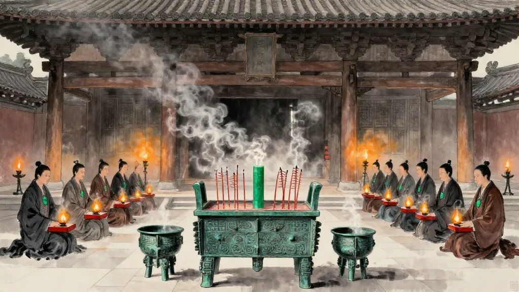 非儒(下) (Against the Confucians, Part 2) — Chinese ink painting