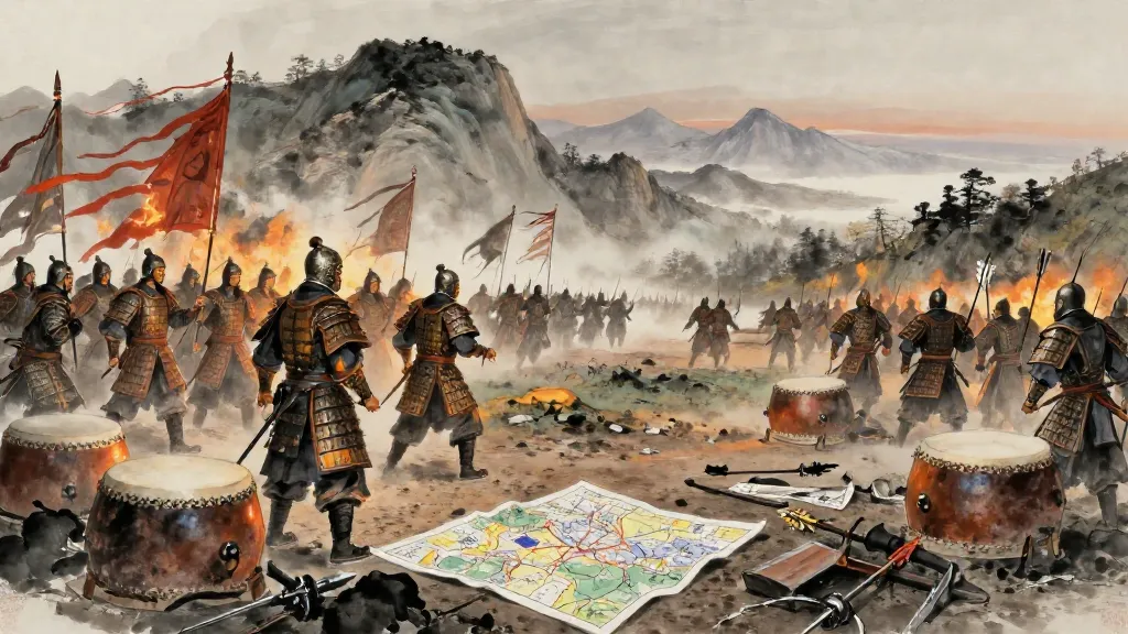 公孟 (Gong Meng) — Chinese ink painting