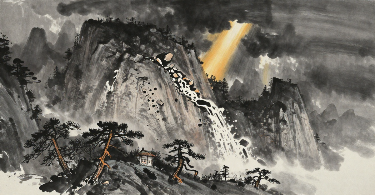 The Mountain That Fell