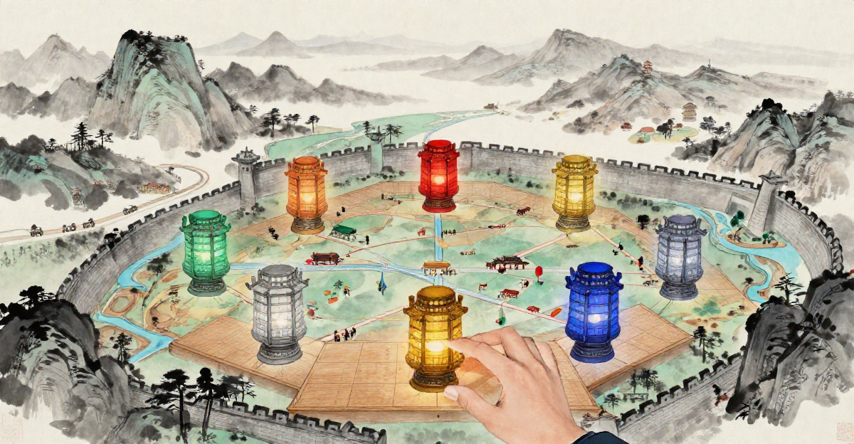 The Seven Warring States - Ancient China Strategy | Warring States