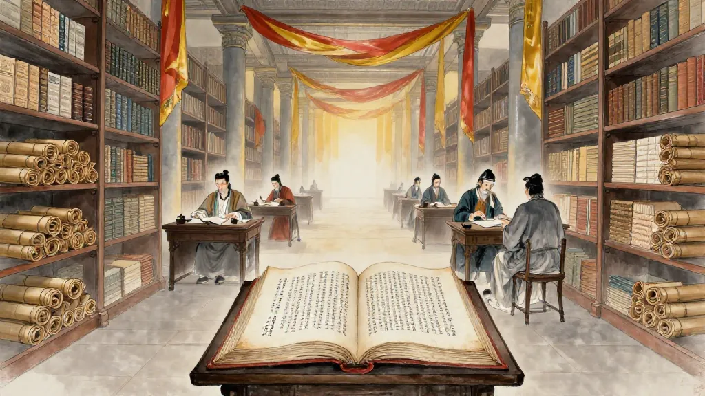Library of classical texts — Chinese, Persian, Greek