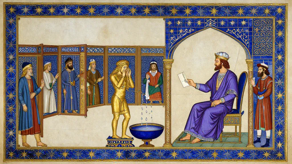 The Reign of Khosrow Parviz (Part 5) — Persian miniature painting