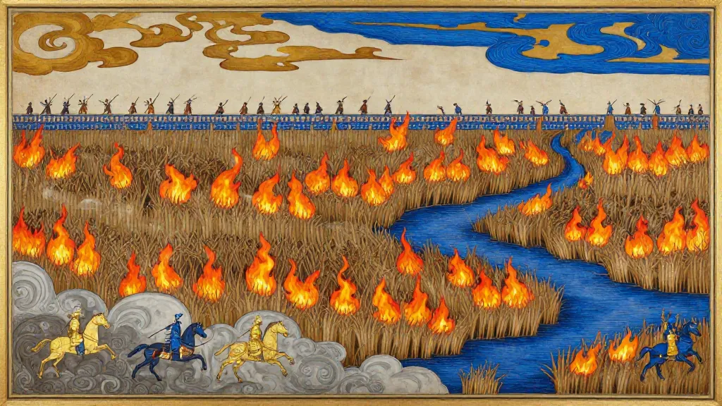 The Reign of Khosrow Parviz (Part 7) — Persian miniature painting