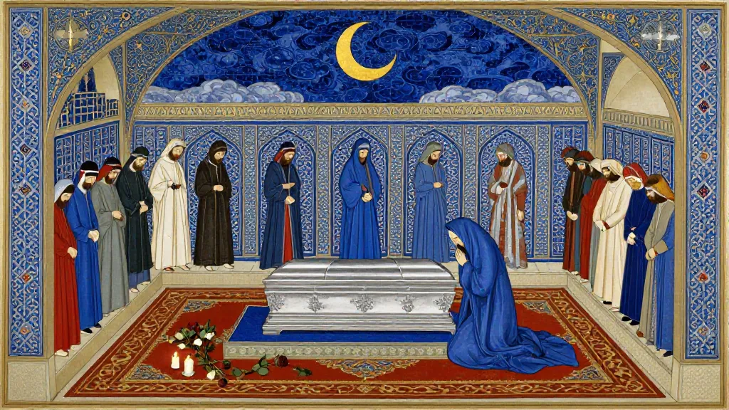 The Reign of Khosrow Parviz (Part 9) — Persian miniature painting