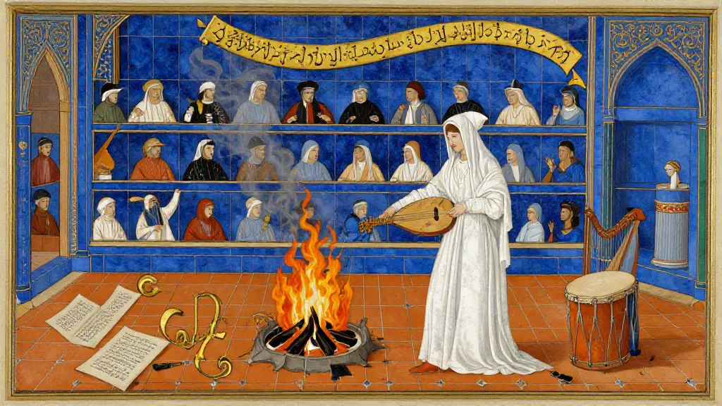 The Reign of Shiruyeh (Part 2) — Persian miniature painting