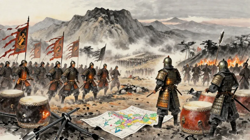 禁使 (Prohibitions and Mandates) — Chinese ink painting