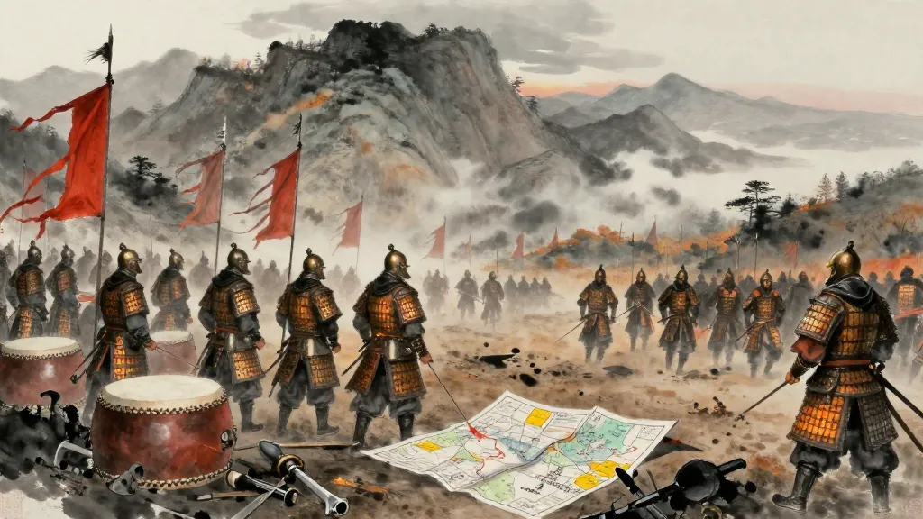 高祖本紀(下) (Annals of Emperor Gaozu (Part 3)) — Chinese ink painting