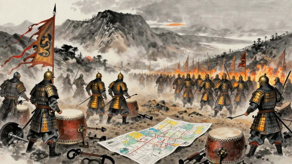 李將軍列傳 (Biography of General Li) — Chinese ink painting