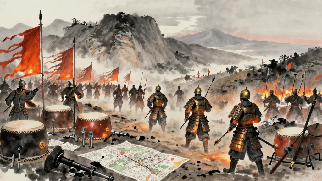 西南夷列傳 (Account of the Southwestern Yi) — Chinese ink painting