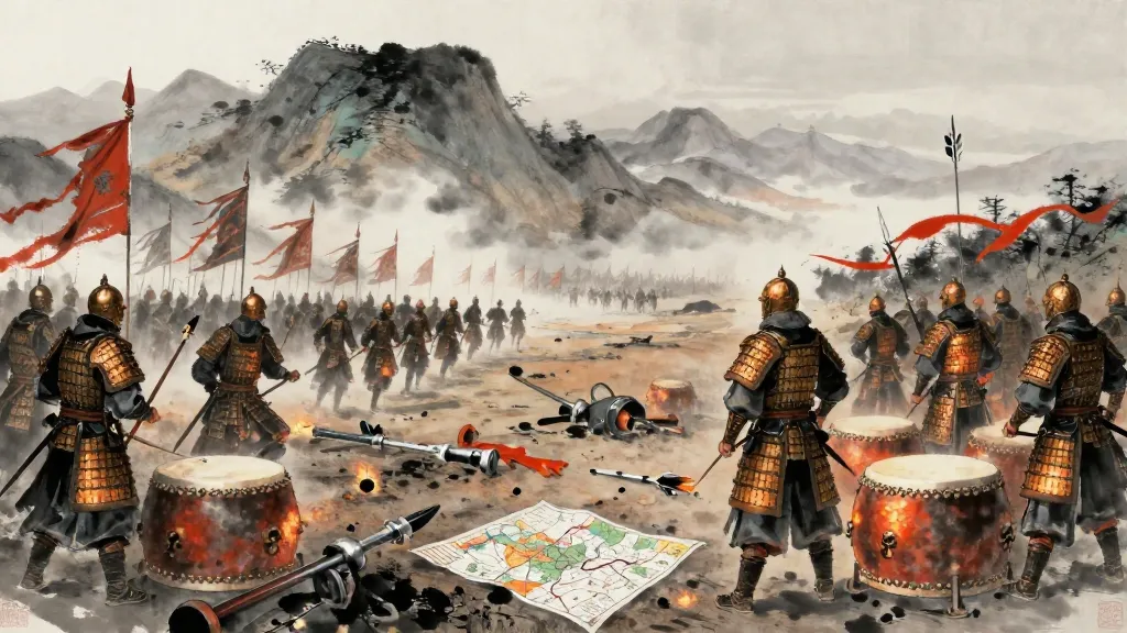 孝武本紀(下) (Annals of Emperor Wu (Part 2)) — Chinese ink painting