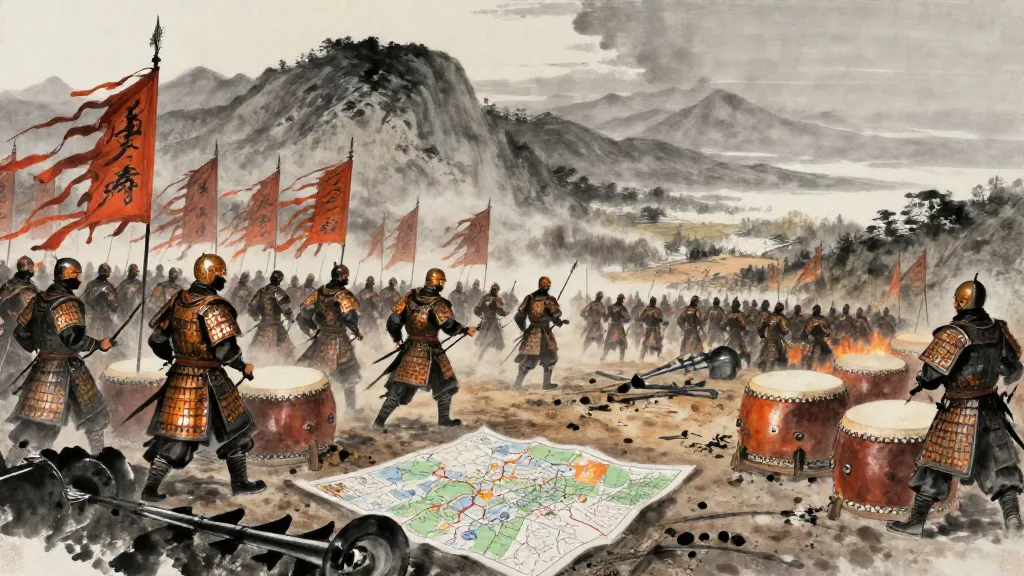 汲鄭列傳 (Biographies of Ji An and Zheng Dangshi) — Chinese ink painting