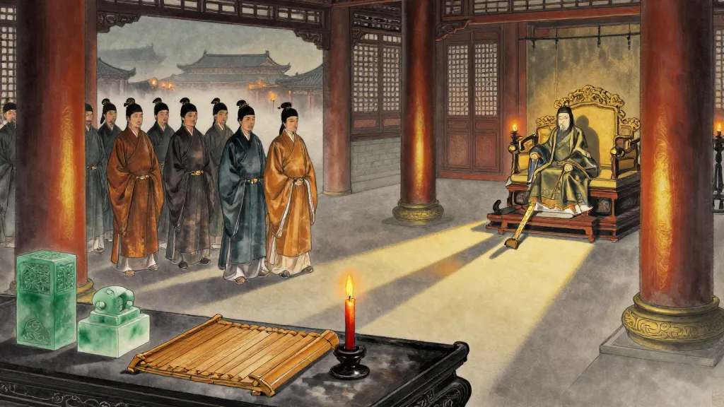 大宛列傳 (Account of Dayuan (Ferghana) and the Western Regions) — Chinese ink painting