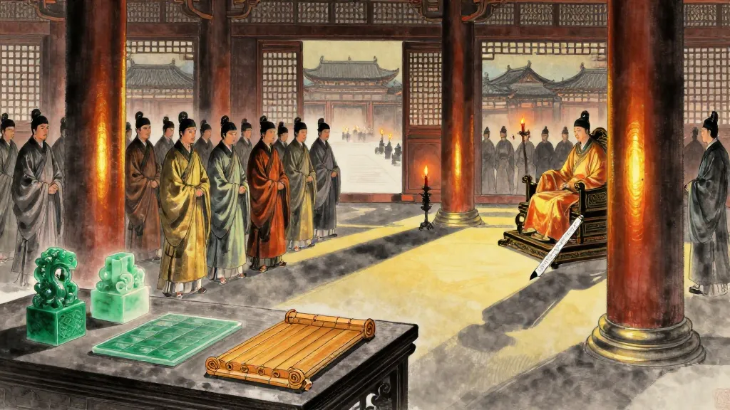 遊俠列傳 (Biographies of Knight-Errants) — Chinese ink painting