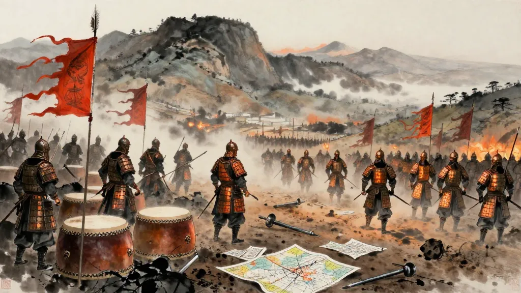 滑稽列傳 (Biographies of Jesters and Wits) — Chinese ink painting