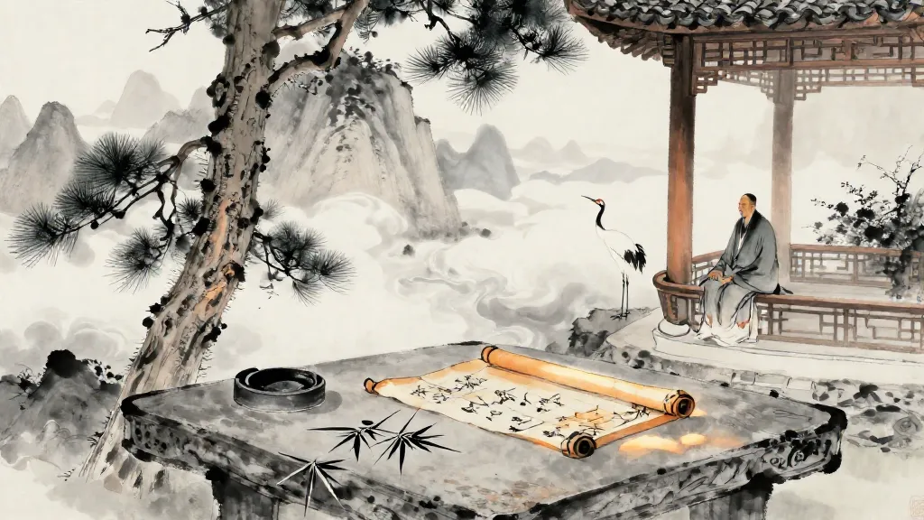 高祖功臣侯者年表 (Chronological Table of Meritorious Ministers Enfeoffed by Gaozu) — Chinese ink painting