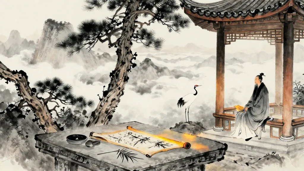 建元以來王子侯者年表 (Chronological Table of Marquises from Royal Sons Since the Jianyuan Era) — Chinese ink painting