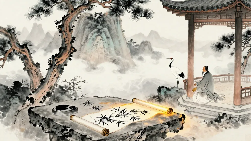 禮書 (Treatise on Rites) — Chinese ink painting