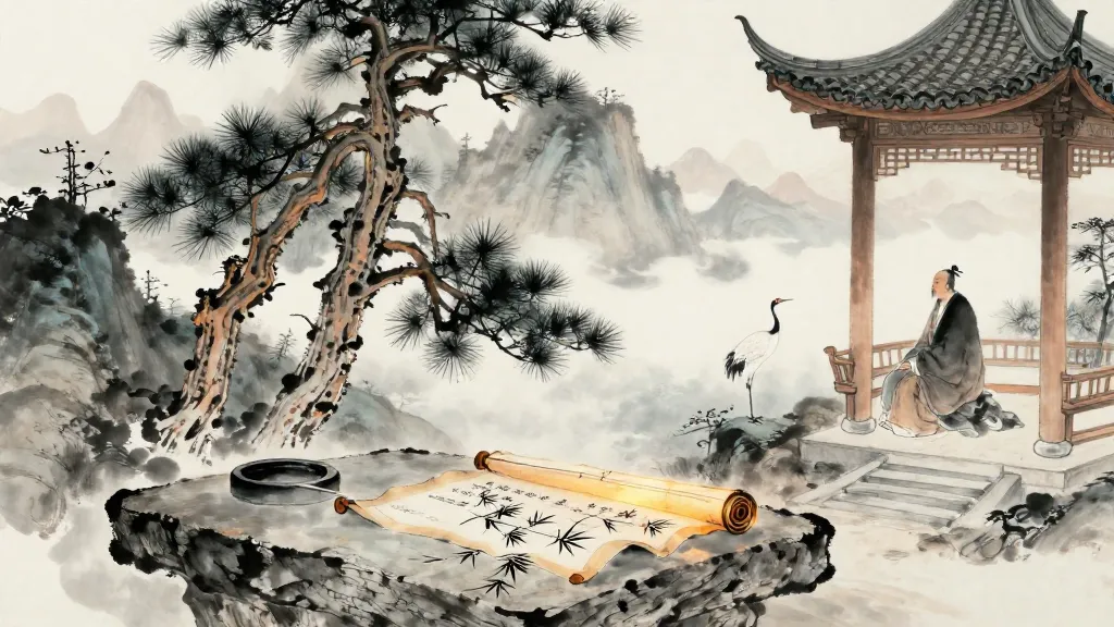 樂書 (Treatise on Music) — Chinese ink painting