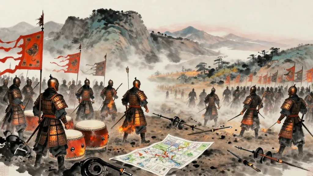 律書 (Treatise on the Pitch-pipes) — Chinese ink painting