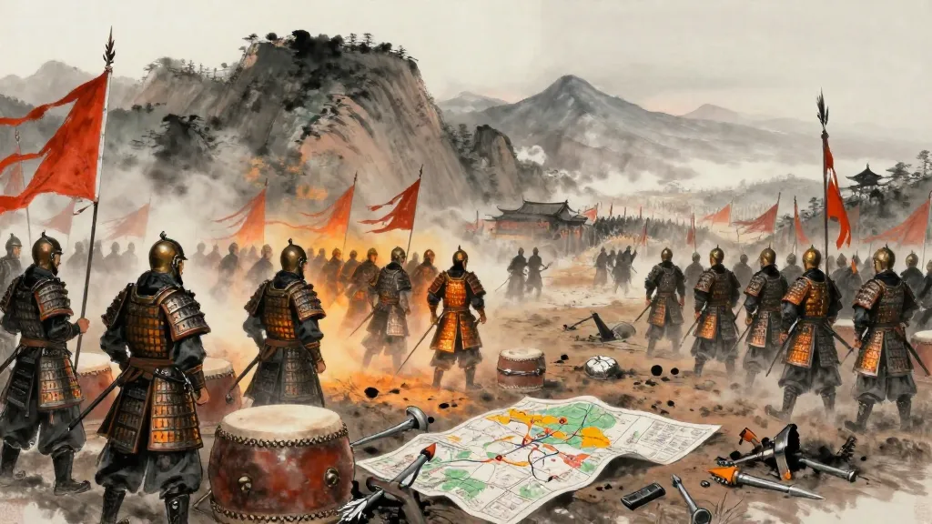 平準書 (Treatise on the Balanced Standard) — Chinese ink painting