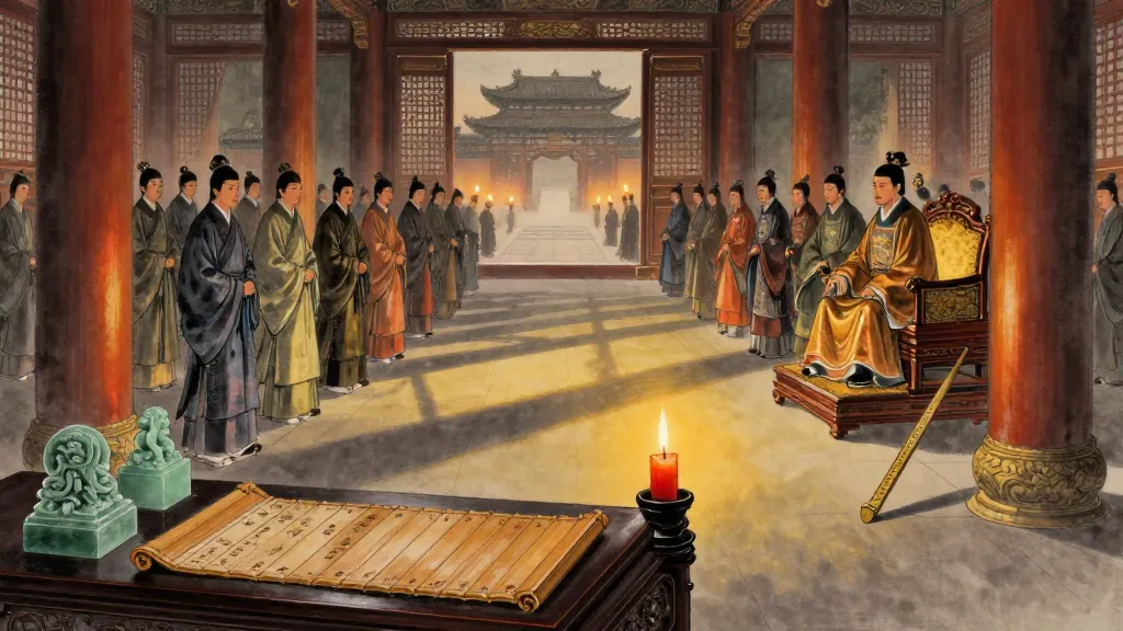 鄭世家 (Hereditary House of Zheng) — Chinese ink painting
