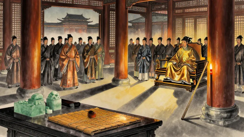 仲尼弟子列傳(上) (Biographies of the Disciples of Confucius — Part 1: The Inner Circle) — Chinese ink painting