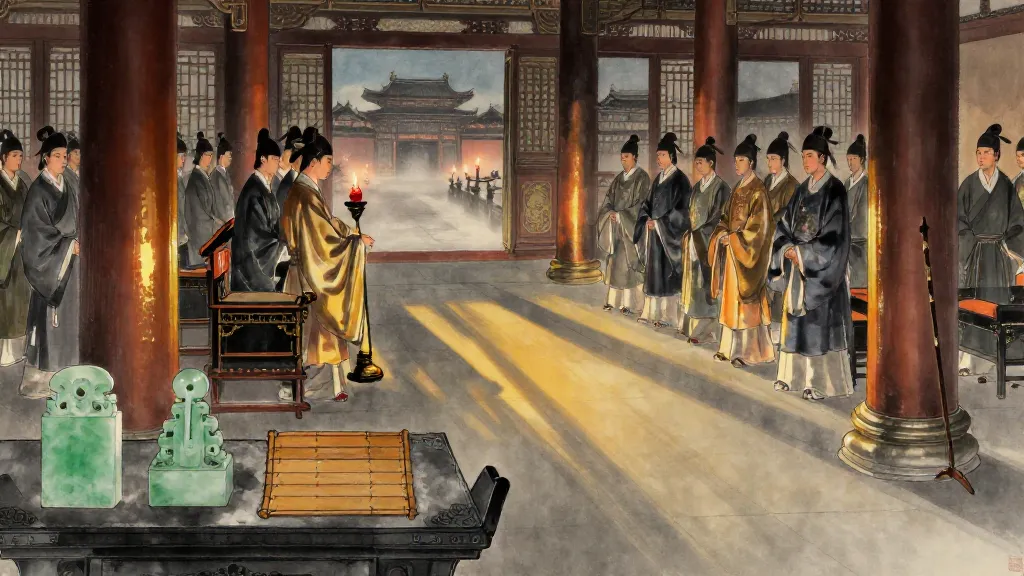 屈原賈生列傳 (Biographies of Qu Yuan and Jia Yi) — Chinese ink painting