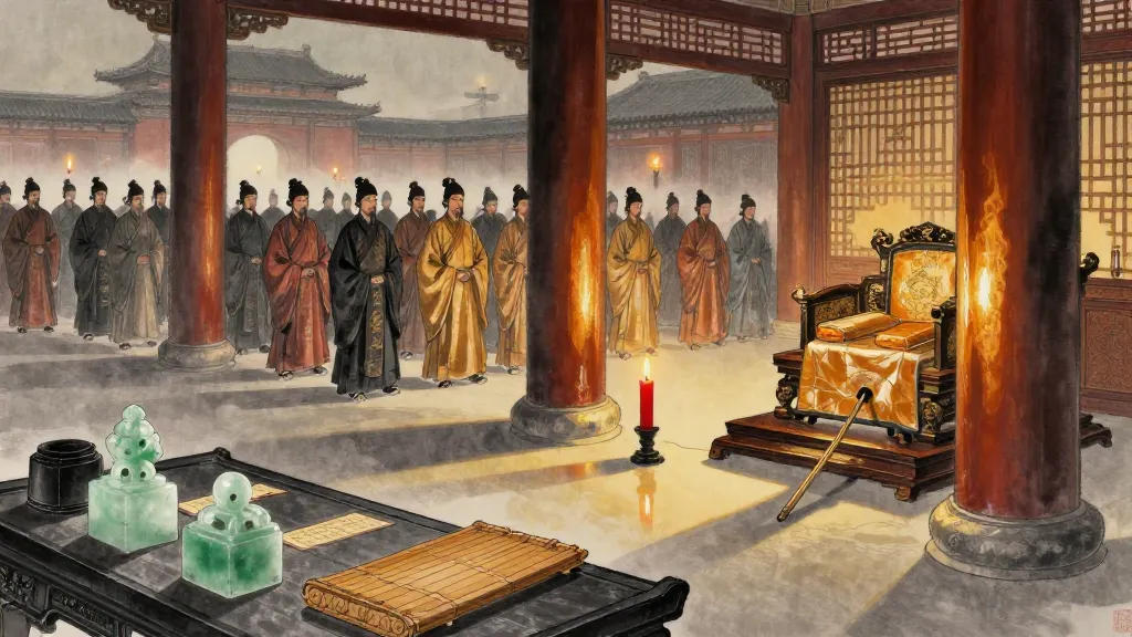 張耳陳餘列傳 (Biographies of Zhang Er and Chen Yu) — Chinese ink painting
