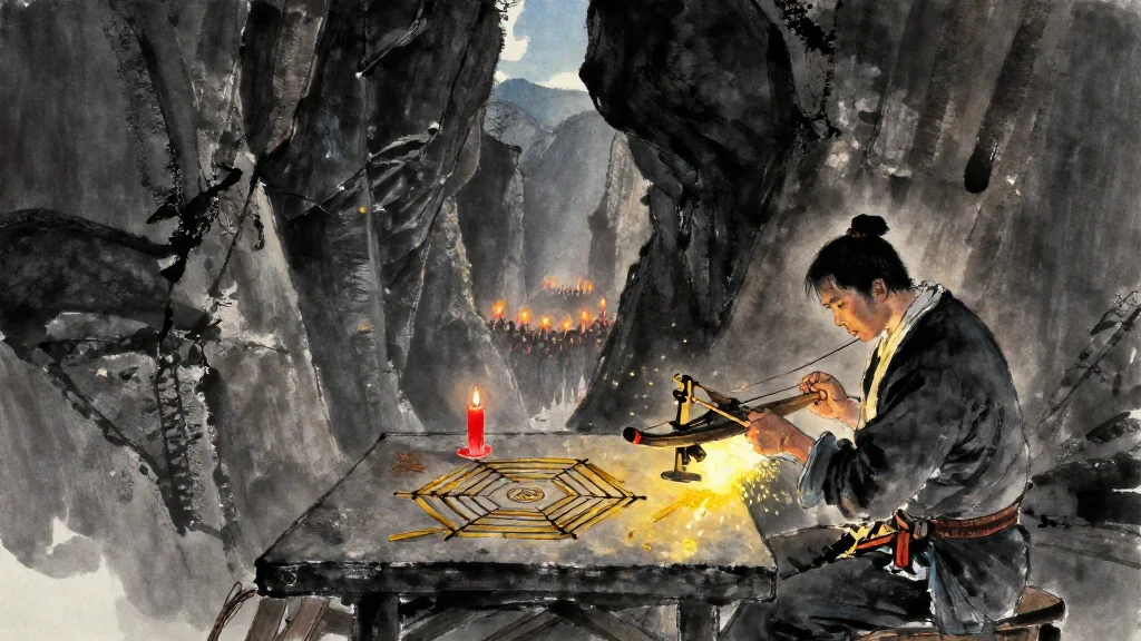 Han (韓) — Chinese ink painting