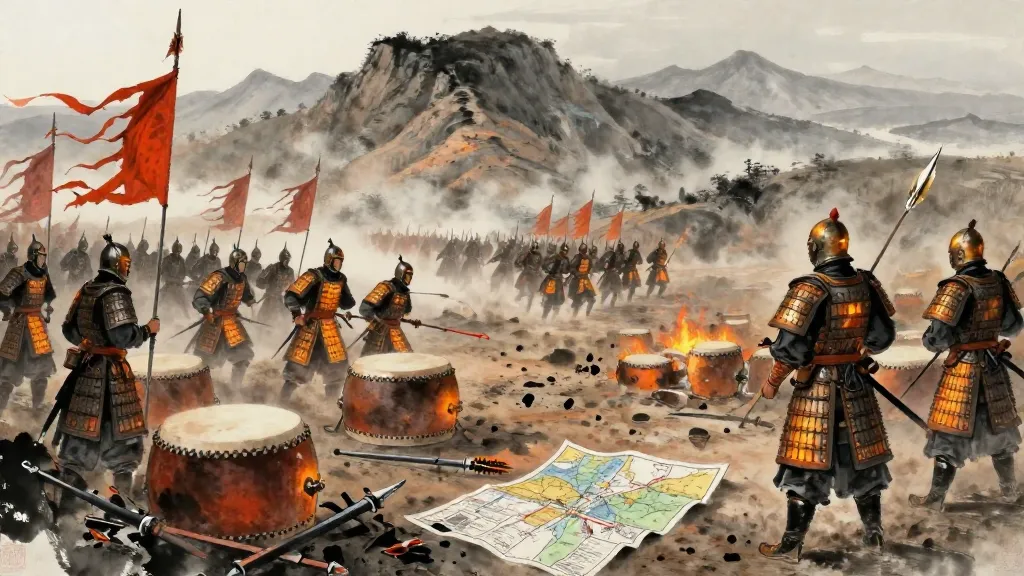 地葆 (Treasures of Terrain) — Chinese ink painting