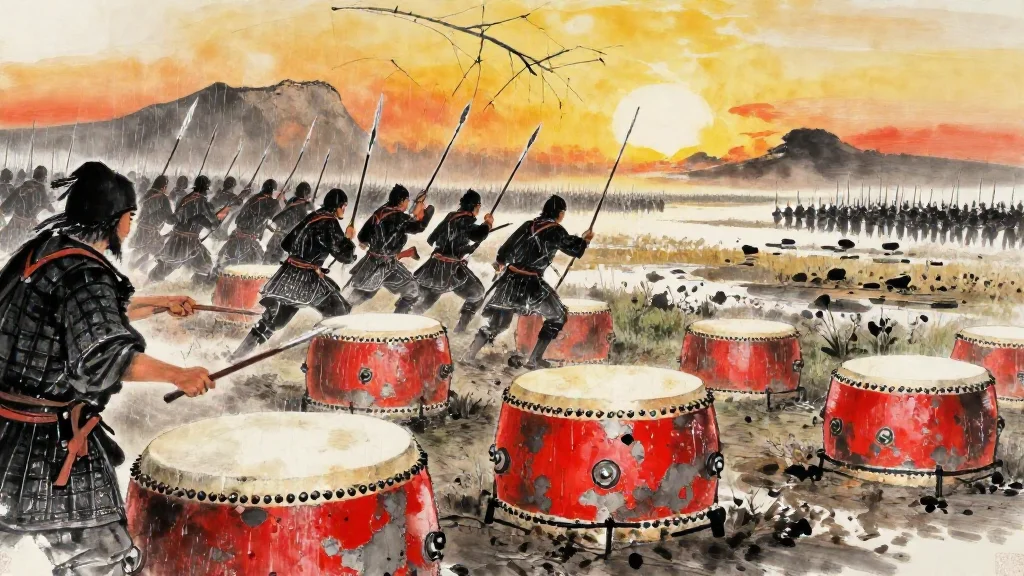 齊策二 (Stratagems of Qi II) — Chinese ink painting
