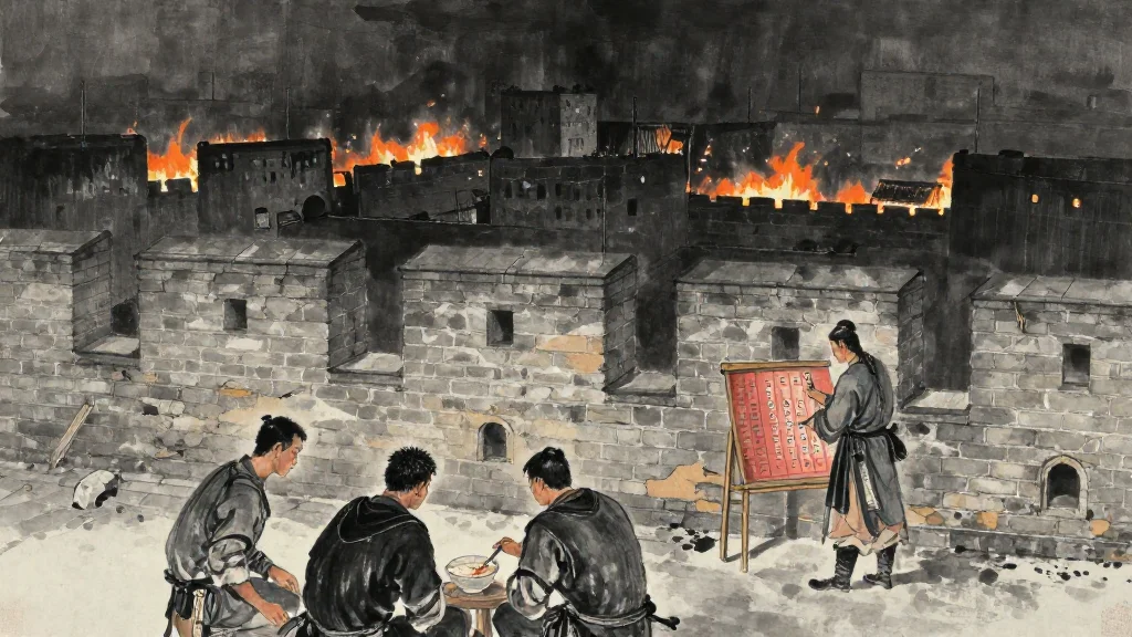 韓策二 (Stratagems of Han II) — Chinese ink painting