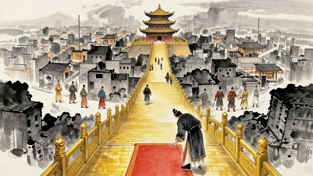 燕策一 (The Stratagems of Yan I) — Chinese ink painting