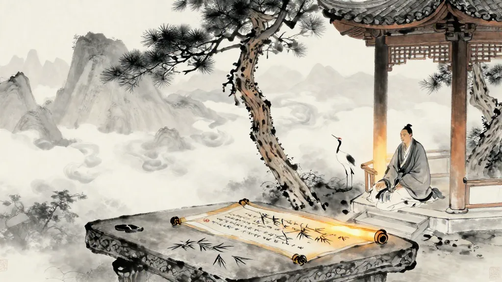 盜跖 (Robber Zhi) — Chinese ink painting